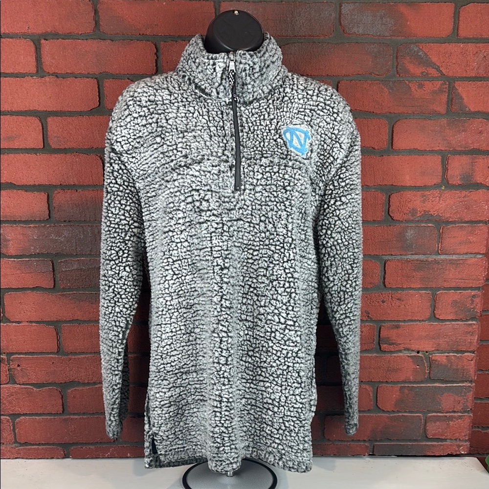 Boxercraft Sweatshirt Womens Medium Sherpa‎ Quarter-Zip NC